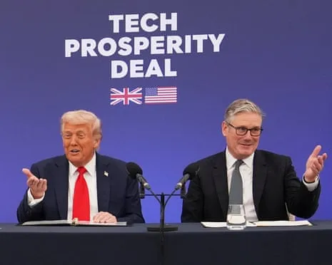 UK-US Technology Agreement Raises Crucial Questions Amid £31bn Funding Promise