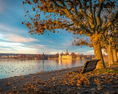 Hiking and Dining Along the German Waterfront of Lake Constance