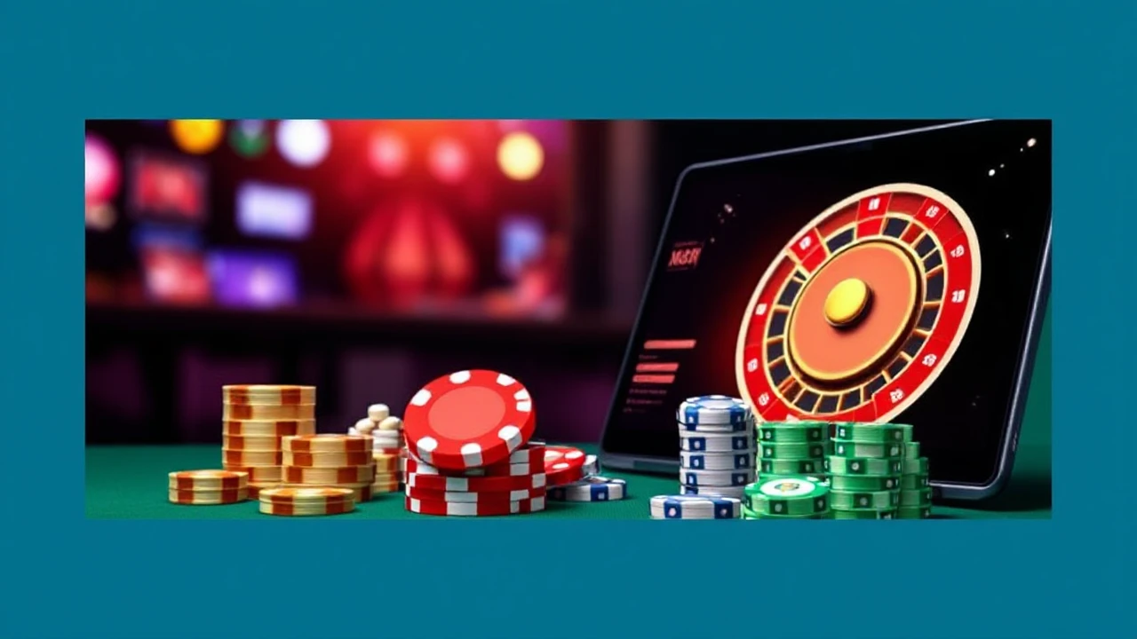 Redefining Entertainment: The Thrill of Real-Time Online Casino Gaming