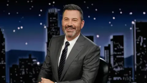 TV personality Jimmy Kimmel indefinitely pulled from the airwaves over disputed comments concerning Charlie Kirk