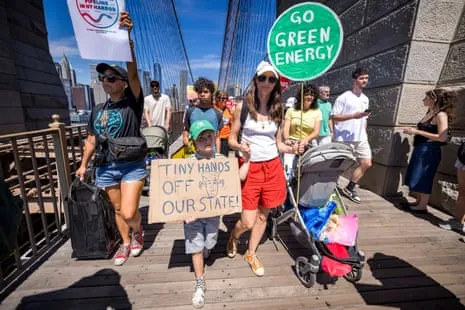 Renewable Rally: US Climate Activists will Unite for Clean Energy Amid Regulatory Reversals