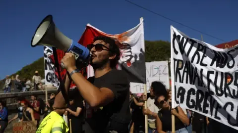 France-Wide Strikes Erupt Opposing Spending Reductions