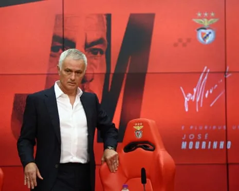 Mourinho Appointed as Sport Lisboa e Benfica's New Boss Through 2027