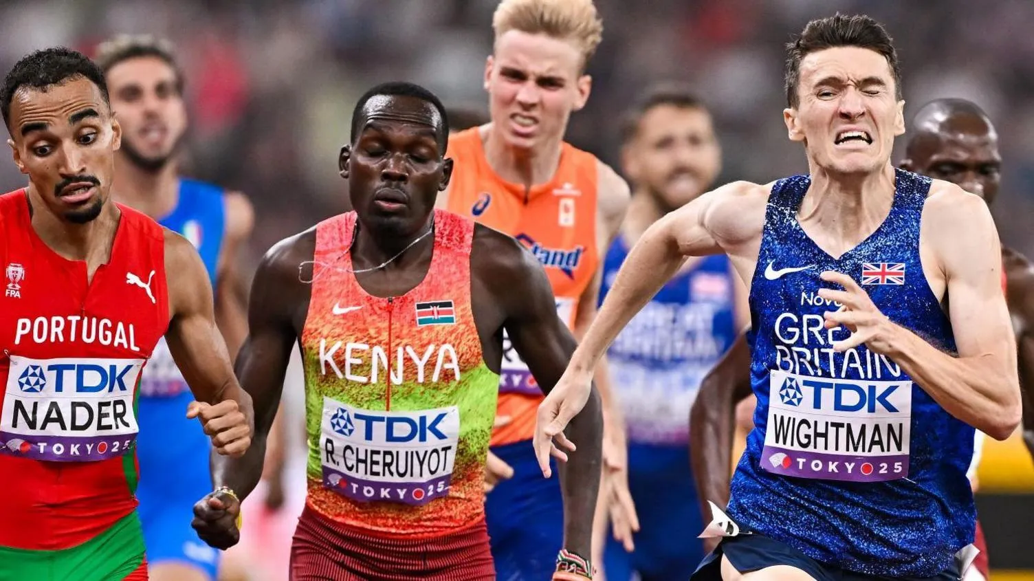 Wightman Claims 1500-meter Silver Medal while Kerr Faces Race Injury