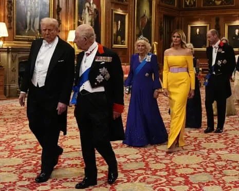 The Royal Family Present Grand Welcome During Protests; Kimmel Pulled From Air Over Charlie Kirk Comments