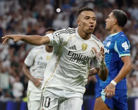 Kylian Mbappé Scores Real Madrid to Victory Amid Setbacks and Red Card Against Marseille