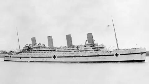 Treasures Recovered from Titanic's Sibling Vessel, HMHS Britannic
