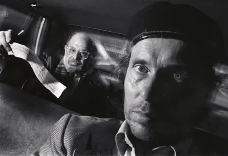 The Legendary Poet in the Back of My Cab: Ryan Weideman’s Unforgettable Photograph