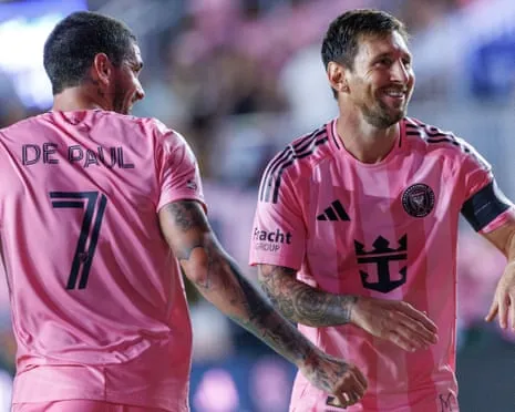 For Messi & Inter Miami, the championship trophy Reigns Above Everything Else