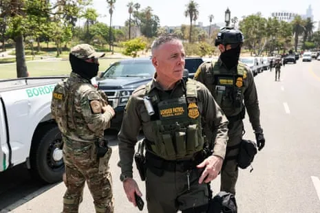 Panel Declares LA Demonstrator Innocent of Attacking Immigration Agent
