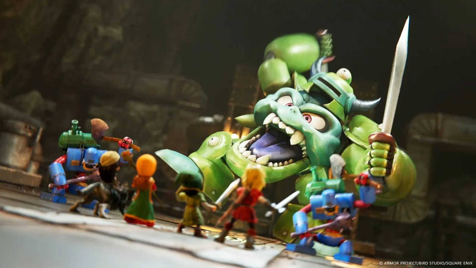 Exploring this Reimagined World of Dragon Quest 7