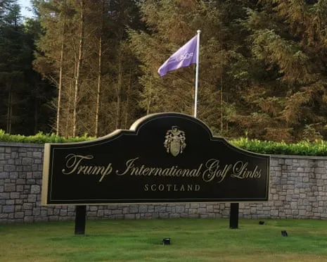 Trump Resort in Aberdeenshire Accused of Breaching Wastewater Limits