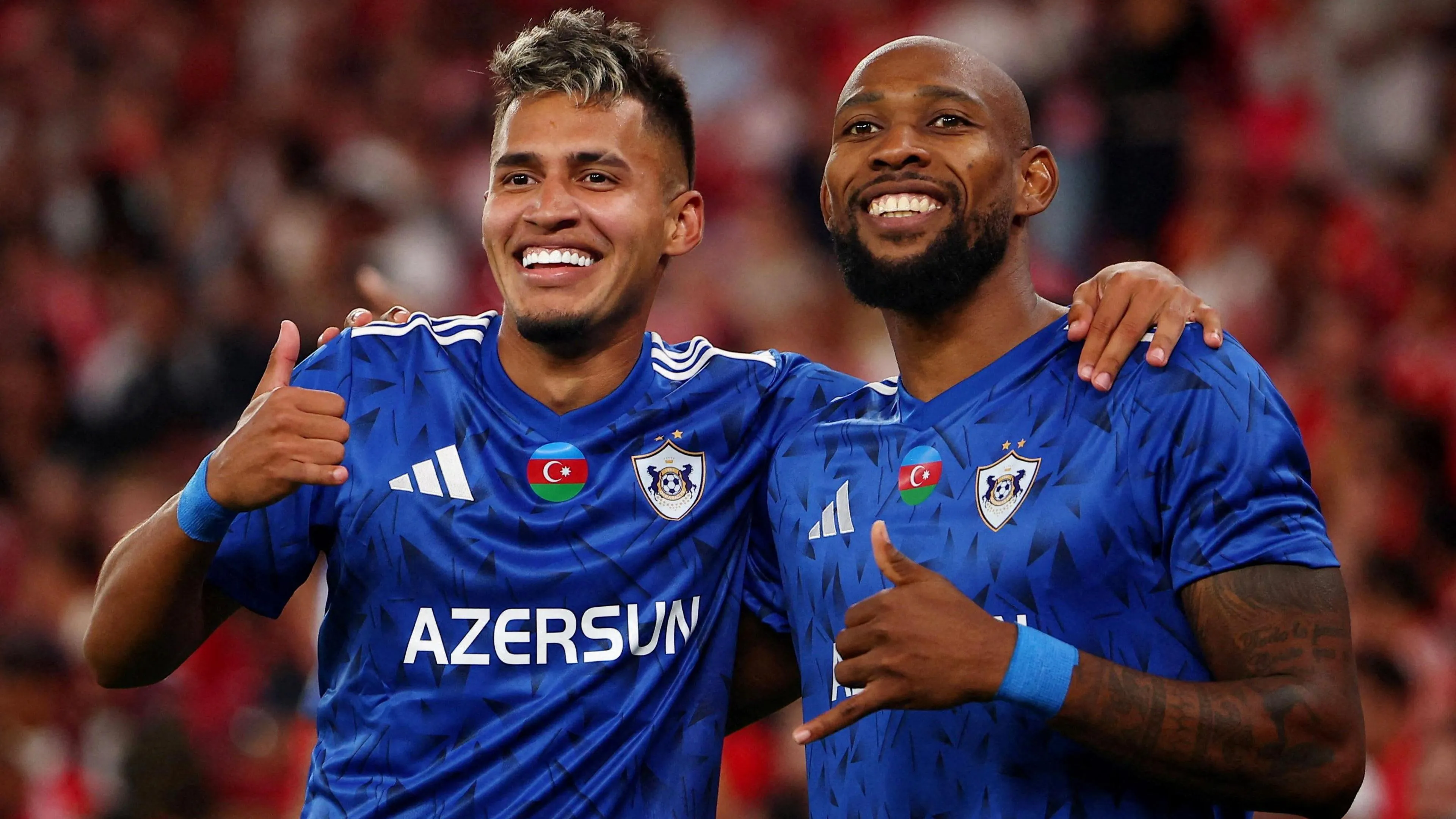 The Azerbaijani side Makes A Historic Moment with Stunning Win Over Benfica
