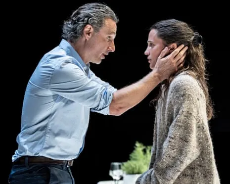 The Lady from the Sea Review – Andrew Lincoln Star in a Stunning Rewriting