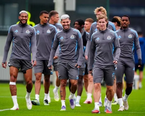 Newcastle's Manager Urges Squad to Show They Are Serious Challengers When Facing Barcelona