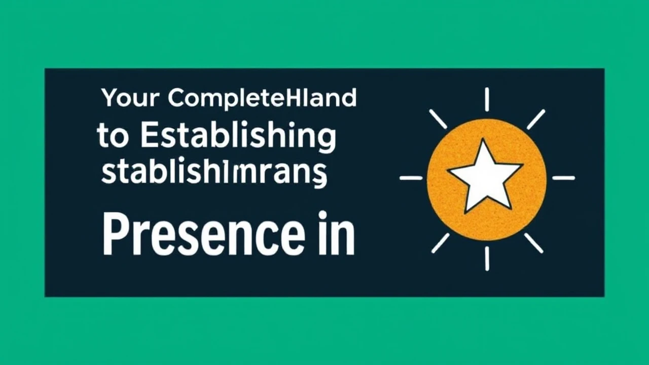Your Complete Handbook to Establishing a Robust Brand Presence in Ghana
