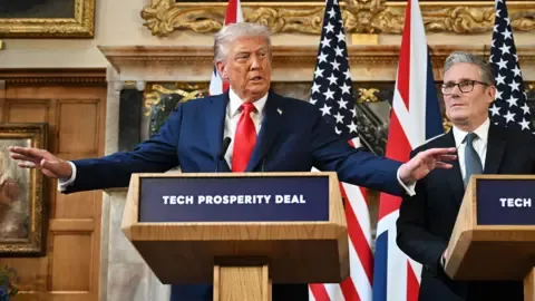 Trump Indicates Starmer May Deploy Armed Forces to Control UK Borders