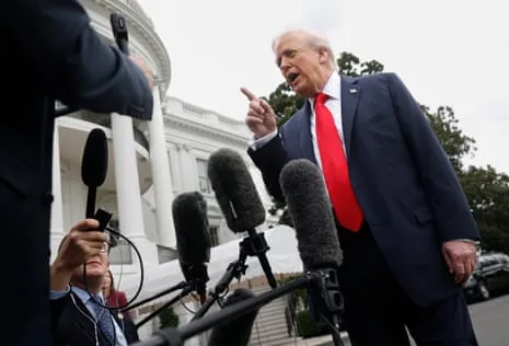 Ex-President Trump Clashes Aussie Correspondent, Confirms Talks with PM Albanese