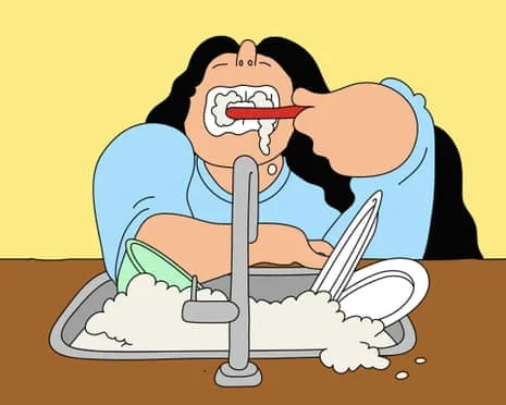 Ought Our Housemate Avoid Cleaning Her Toothbrush at the Kitchen Sink?