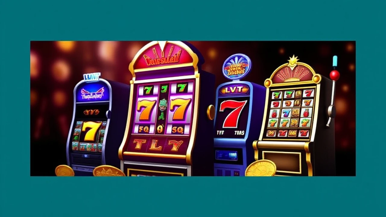 Strategi Sukses Memilih Slot Machine Terbaik di Casino Online
