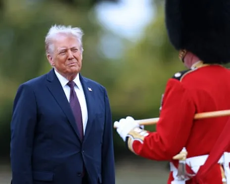 Australian Broadcaster Excluded from President Trump's British Media Event Following Reporter Clash