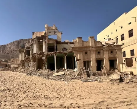 ‘Other countries would have conserved it’: Residents lament demolition of historic mud-brick mansions