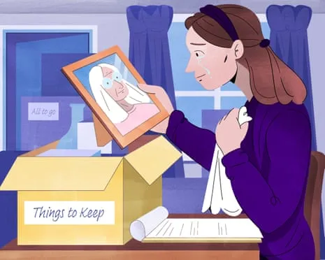 Sort while you work and don’t rush: key steps to emptying a relative’s home when they die
