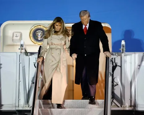 Donald Trump Set to Meet the King while Activists Gather in London and Windsor