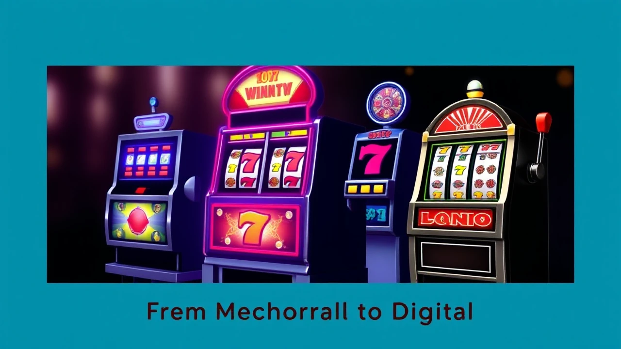 From Mechanical to Digital: The Evolution of Slot Game Technology