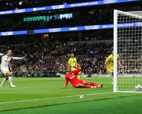 Luiz Júnior's Crucial Blunder Hands Tottenham First Victory