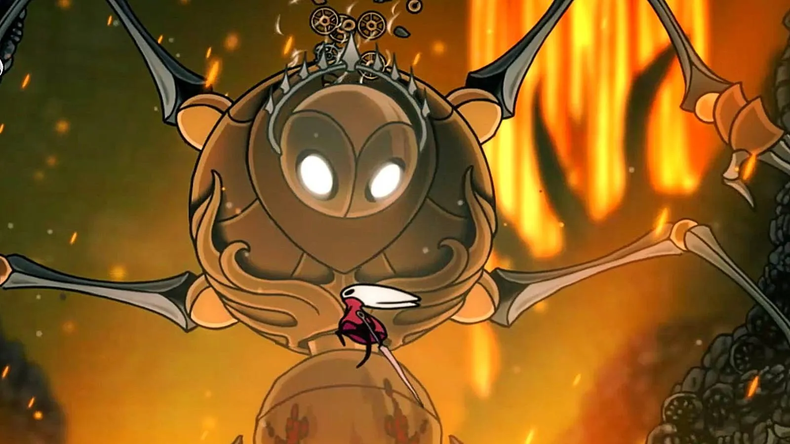 Why Team Cherry's Latest Title Is So Extremely Challenging, As Explained by Its Developers