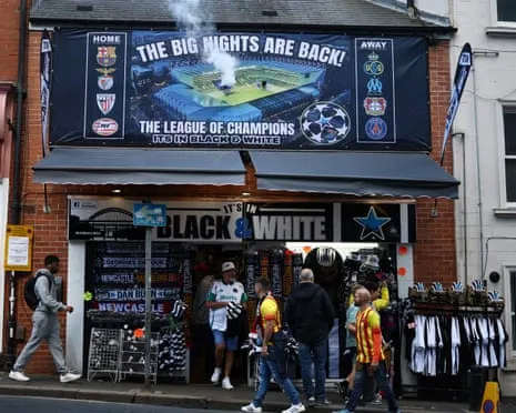 NUFC Face FC Barcelona in UCL Showdown