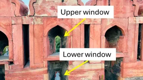 Delhi's polluted air is changing the iconic Red Fort sooty, research confirms