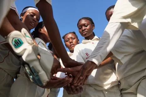This game gave Yaso all’: SA athlete welcomes township kids into the cricket