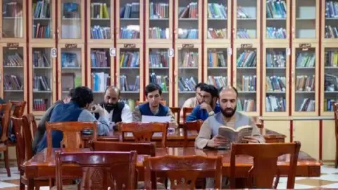 The governing authority prohibit publications produced by female authors from the nation's colleges