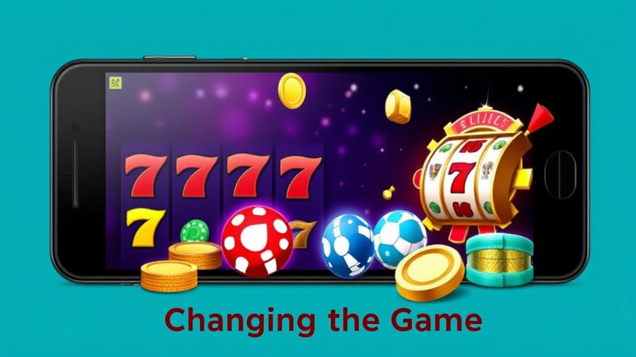 The Evolution of Mobile Casino Slot Apps: Changing the Game