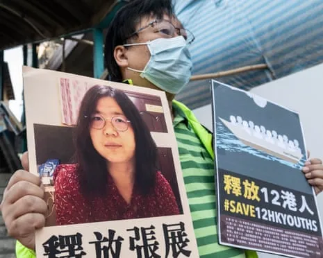 Zhang Zhan: Who Is the Figure Undergoing a Fresh Court Case?