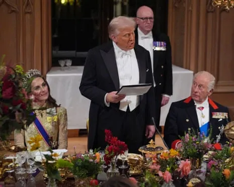 Donald Trump Hails ‘Special’ UK-US Partnership During Landmark Repeat Diplomatic Tour