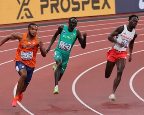 Gout Gout Eliminated After Fourth-Place Result in Heats